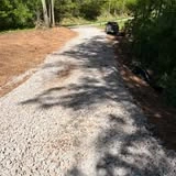 Finished gravel access at the Limestone project