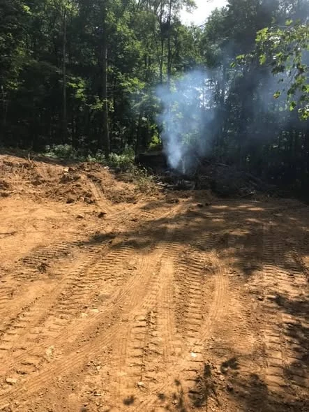 Graded wooded access